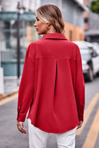 Dropped Shoulder Longline Shirt Pockets (12)