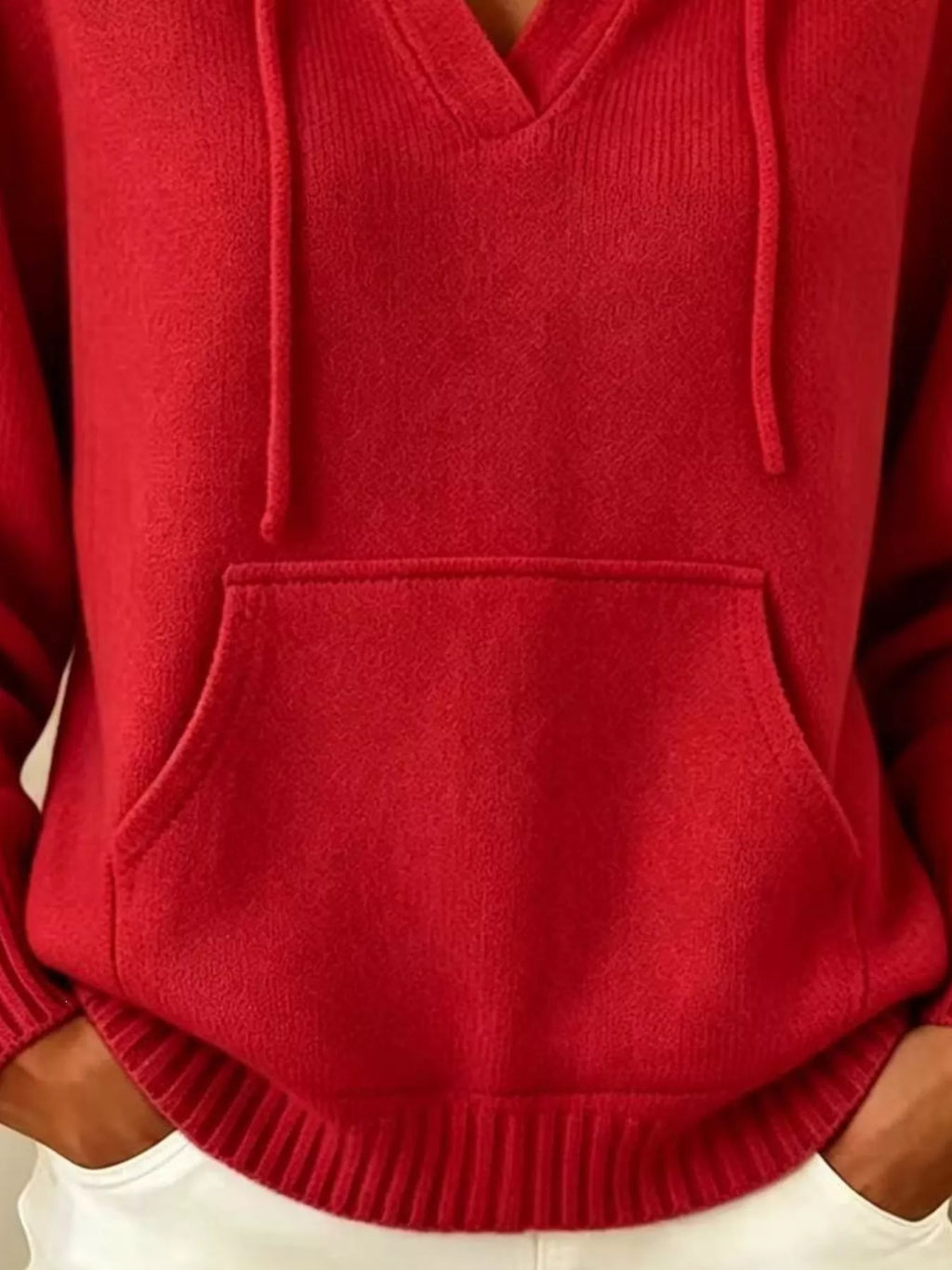 Kangaroo Pocket Hooded Sweater (6)