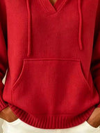 Kangaroo Pocket Hooded Sweater (6)