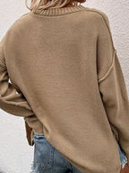 Button Detail Long Sleeve Knit Top (7)