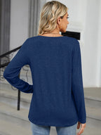 Notched Long Sleeve T-shirt (18)