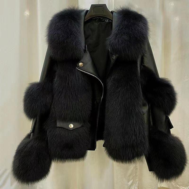 Haining Fur Coat photo 2