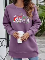 Don't Stop Graphic Drop Shoulder Sweatshirt (14)