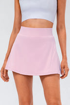 High Waist Pleated Active Skirt (20)