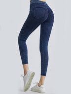 Wide Waistband Sports Leggings (2)