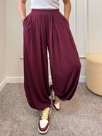 High-waisted Wide-leg Pants (16)