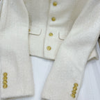 Round Neck Long-sleeved Woolen Top photo 2