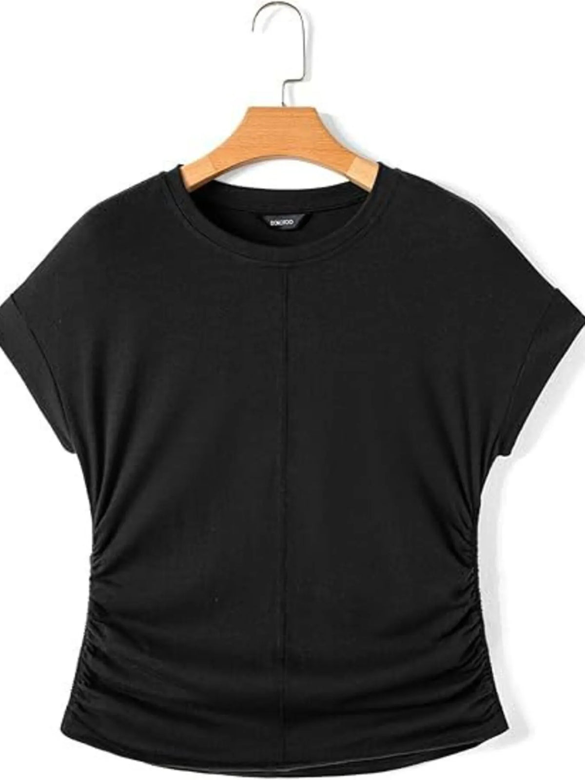 Round Neck Short Sleeve T-shirt (16)