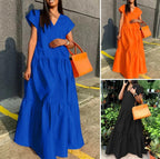 Summer Short-sleeve Dress photo 5