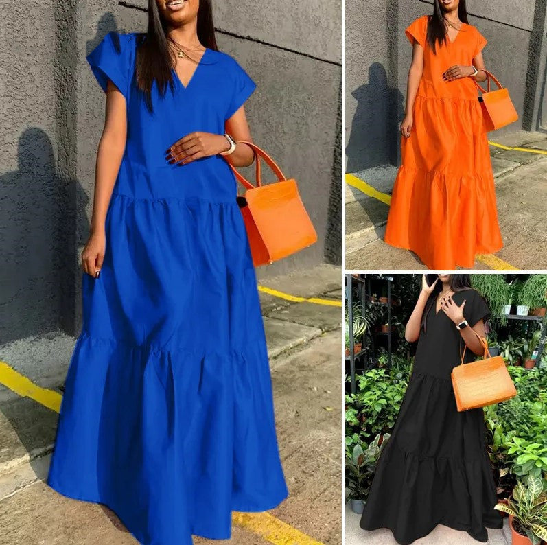 Summer Short-sleeve Dress photo 5
