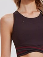 Full Size Criss-cross Hem Active Tank Plus (9)