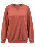 Crew Neck Raglan Sleeve Sweatshirt (14)