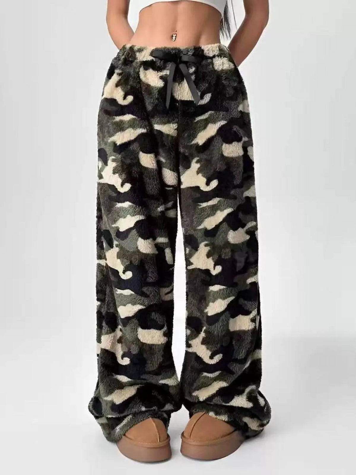 Leopard Wide Leg Pants (12)