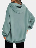 Drop Shoulder Long Sleeve Hoodie (17)