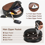 Shoulder Retro Small Round Bag photo 1