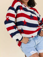 Stars Stripes Long Sleeve Sweater (8)
