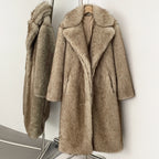 High-quality Artificial Fur Faux Fur Coat photo 4