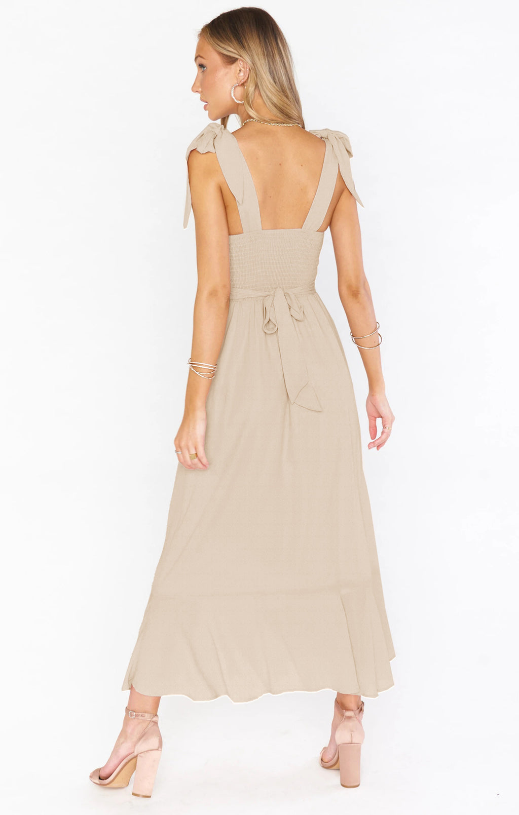 Suspender Split Dress for Women (4)