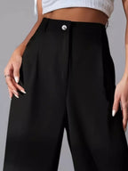 Wide Leg Pleated Pants (6)