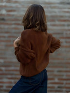 Full Size V-neck Button-up Knit Cardigan Plus (5)