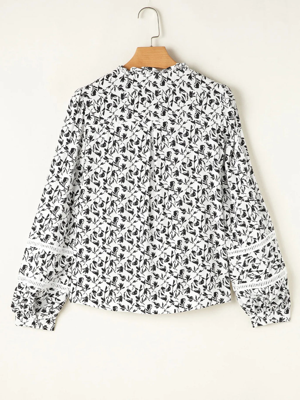 Floral Button Down Long Sleeve Shirt (12)