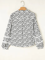 Floral Button Down Long Sleeve Shirt (12)