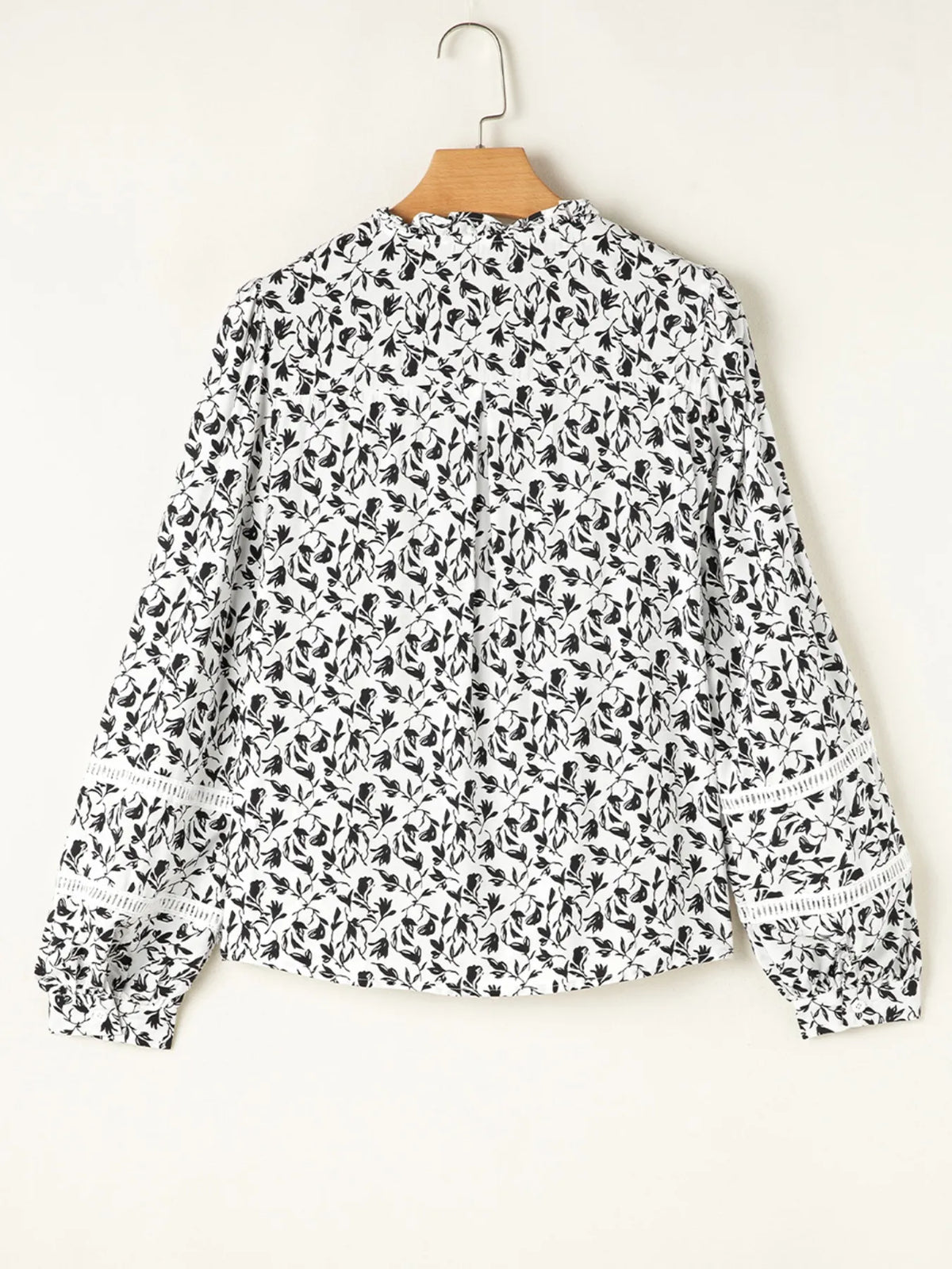 Floral Button Down Long Sleeve Shirt (12)