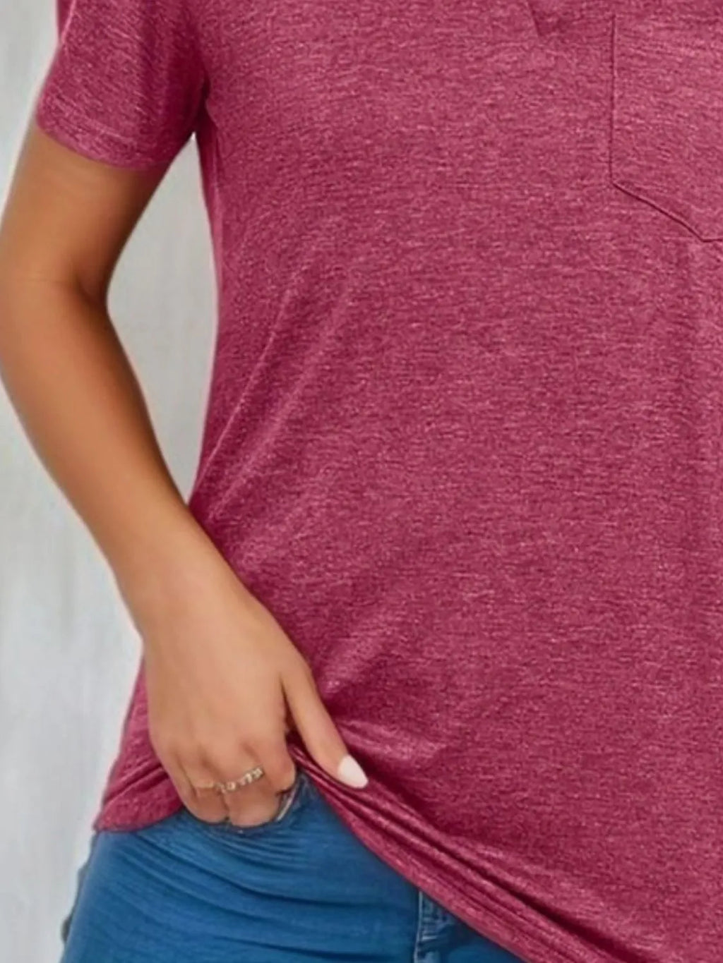 Johnny Collar Short Sleeve Top (12)