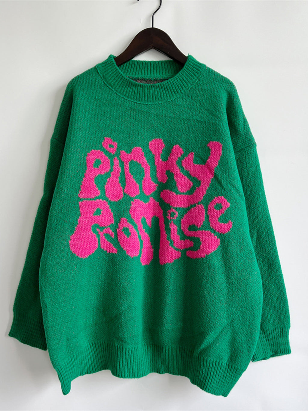 Pinky Graphic Sweater (5)