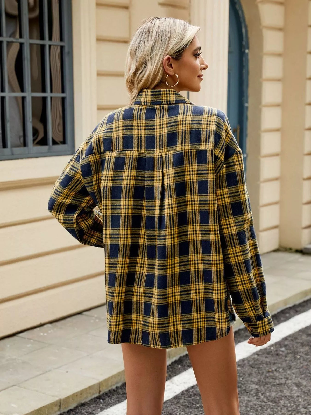 Plaid Button Up Shirt (18)
