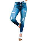 Holes Skinny Jeans photo 7