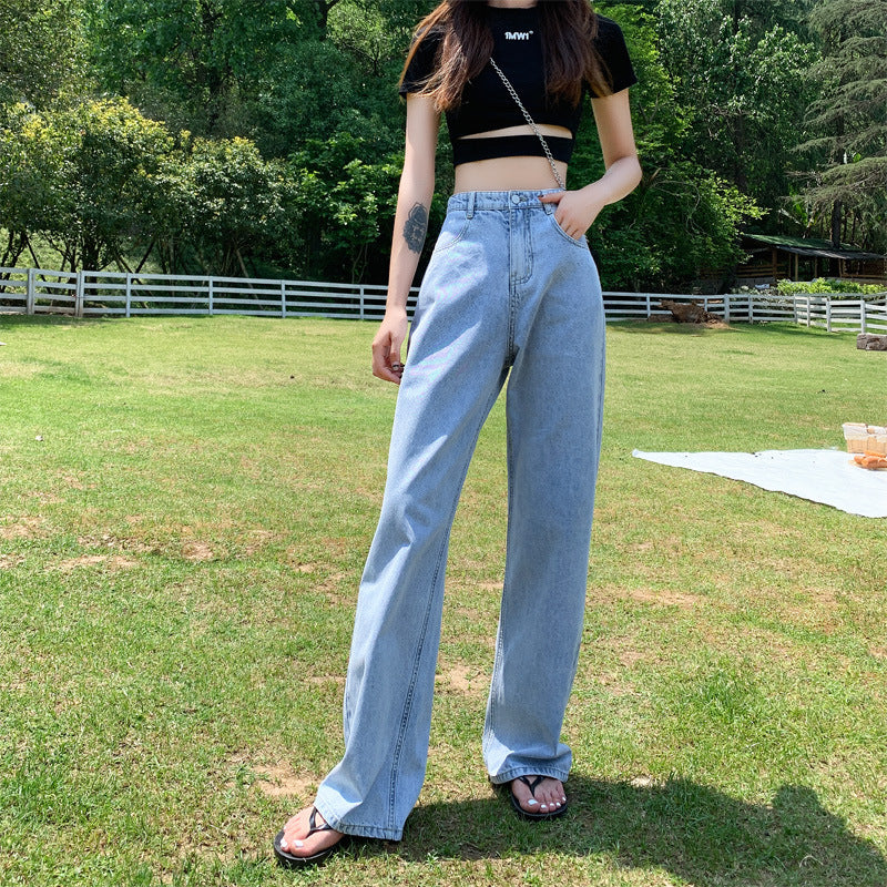 Wide-leg Jeans Light photo 8