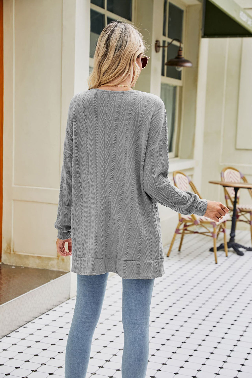 Long Sleeve Pocketed Cardigan (3)