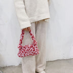 Plush Underarms One-shoulder Handbag photo 1