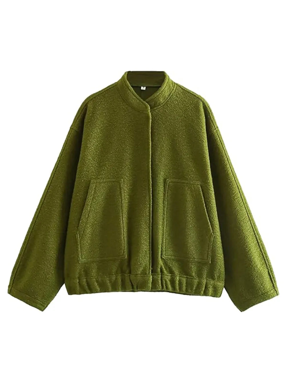 Full Size Snap Down Drop Shoulder Jacket (18)