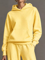 Kangaroo Pocket Hoodie Pants Set (20)