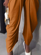 High-waisted Wide Leg Pleated Pants (12)