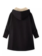 Fleece-lined Zip Up Hooded Outerwear (3)