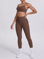 Criss-cross Back Cami Leggings Active Set (14)