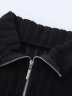 Ribbed Knit Top Pants Set (14)