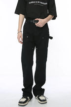 Mid Rise Baggy Jeans Pockets (4)
