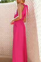 Cutout Sleeveless Wide Leg Jumpsuit (4)