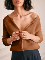 Button Down Long Sleeve Sweater (9)