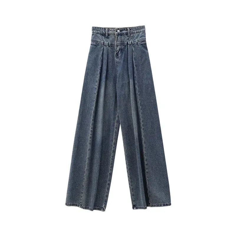 Loose Fitting Wide Leg Jeans photo 2