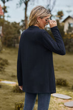 Open Front Long Sleeve Cardigan (12)