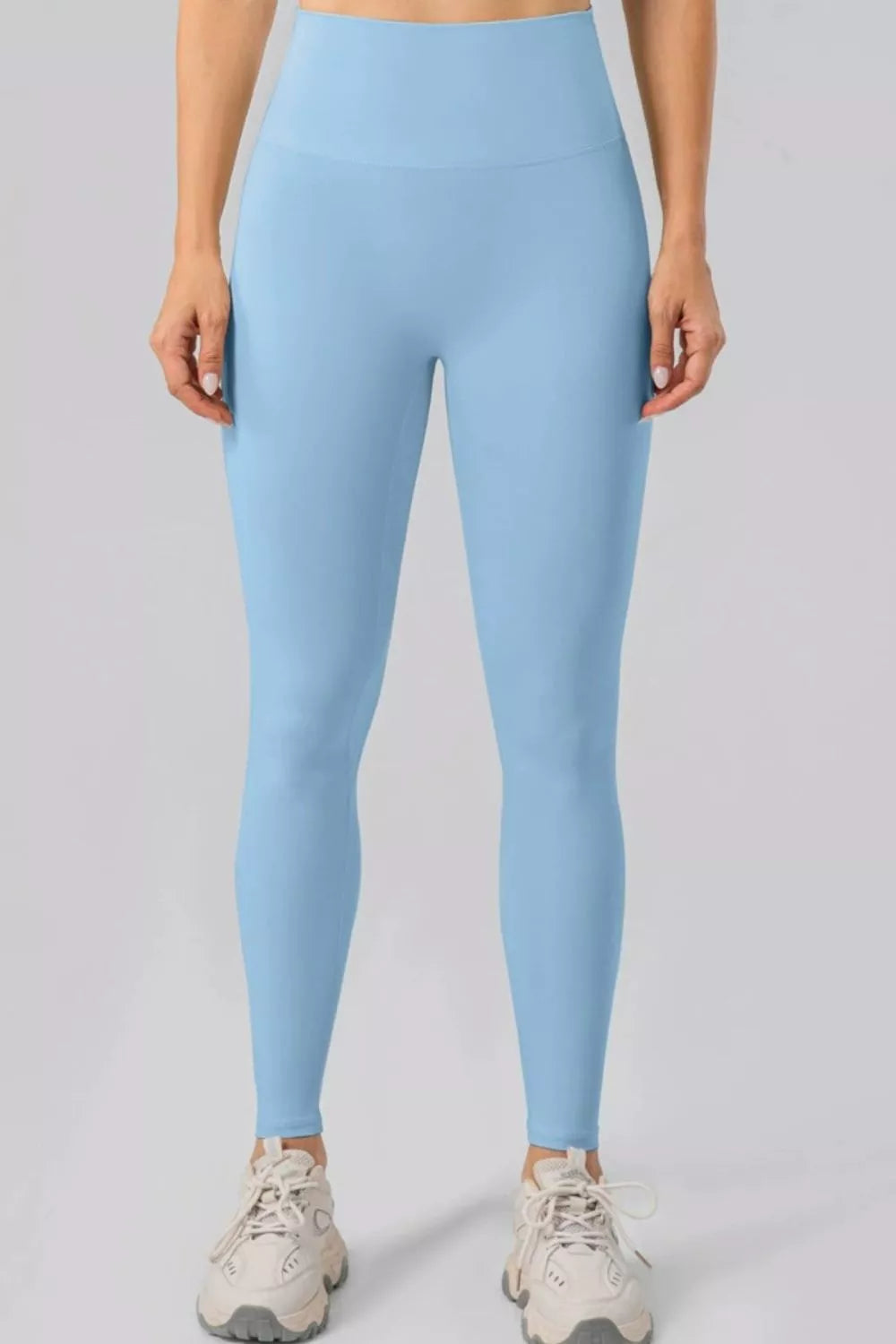 High-waisted Seamless Active Leggings (10)