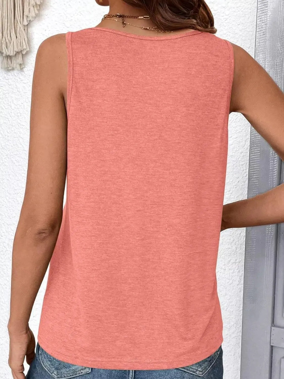 Ruched V-neck Tank (4)