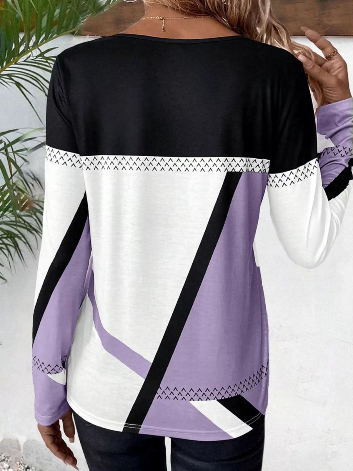 Block Long Sleeve T-shirt (18)
