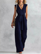 Sleeveless Wide Leg Jumpsuit (4)