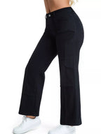 Frayed Edge Straight Leg Jeans (9)